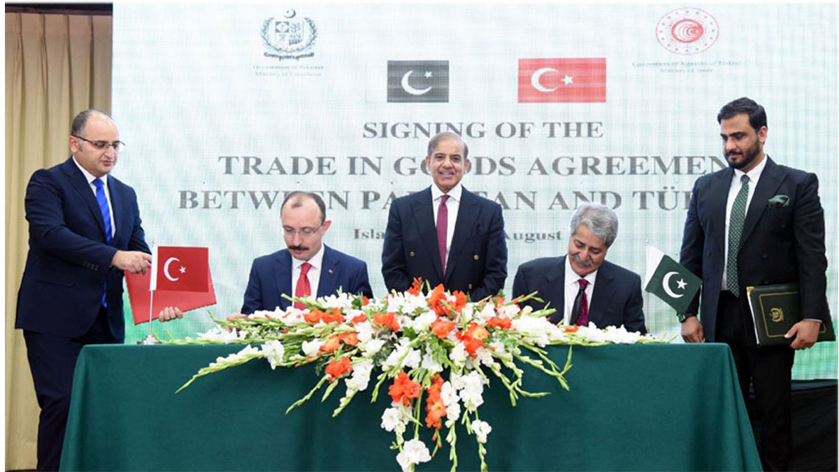 Pakistan, Turkey sign Preferential Trade Agreement