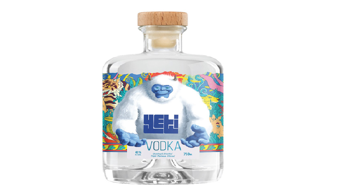 Highland Distillery Launches Yeti Vodka