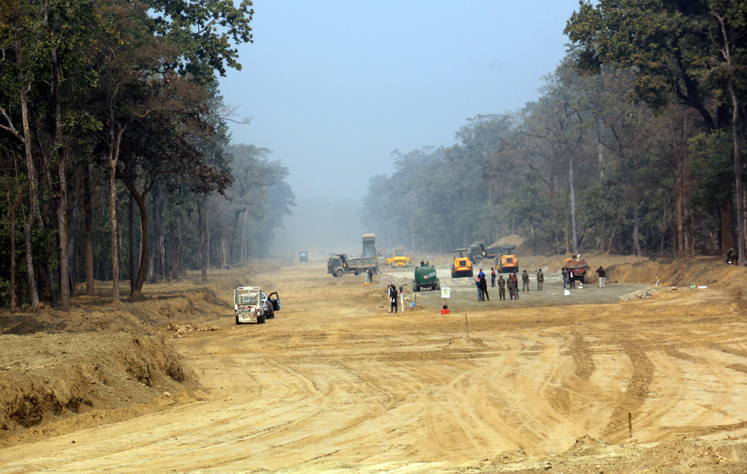 Two Chinese construction companies suspended over fast-track contracts