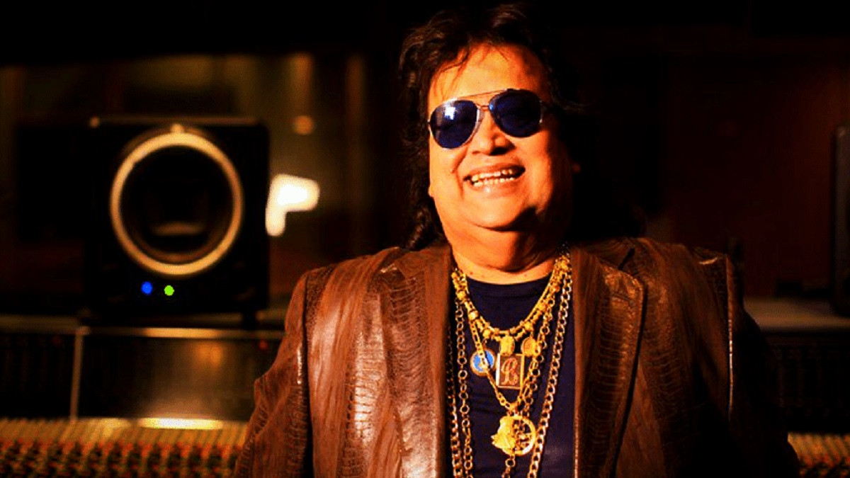 Singer, composer  Bappi Lahiri popularly known as 'gold man' and 'disco king' passes away