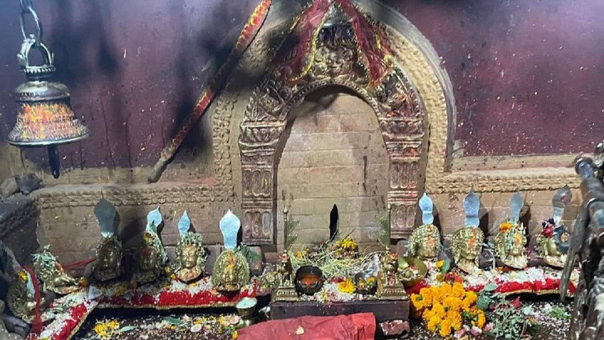 Lichchhavi-era statue at Balkumari Temple stolen