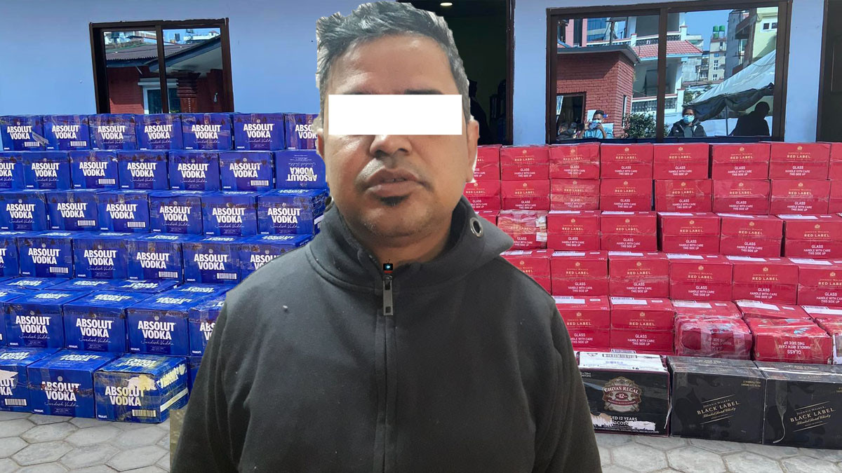 Kathmandu based Being Human’s operator arrested for smuggling liquors from India