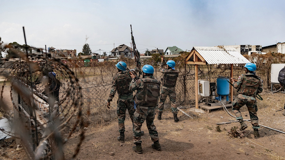 Violent protests against MONUSCO mission in Congo, all Nepali peacekeepers are safe: Nepal Army