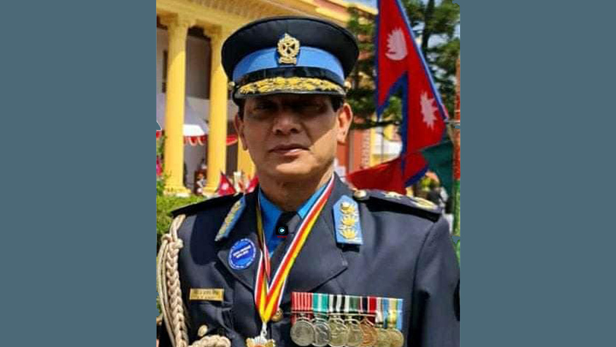 Dhiraj Pratap Singh became the 29th Inspector General of Nepal Police