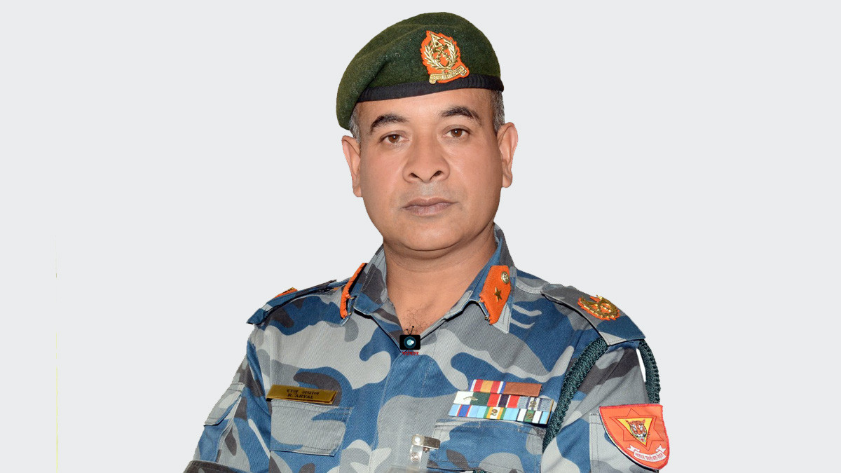 APF DIG Raju Aryal recommended promotion to AIG