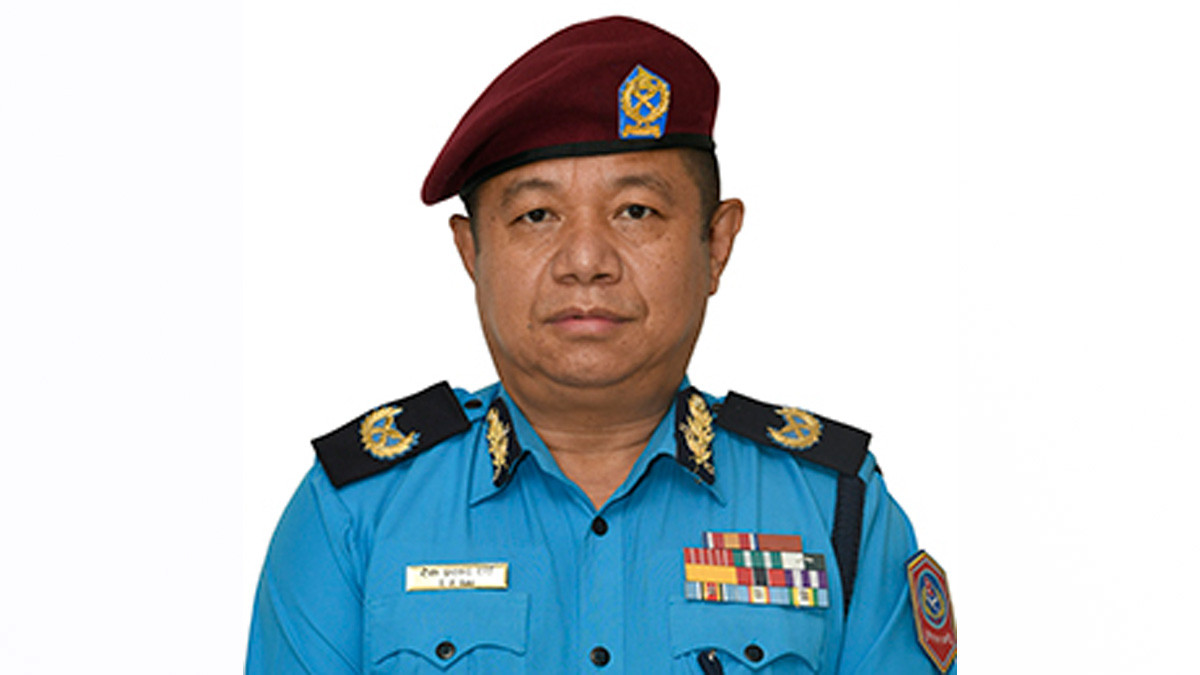 DIG Rai new Nepal Police Spokesperson