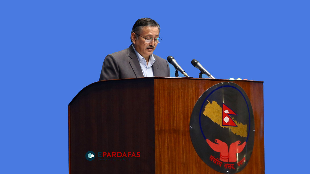 Home Minister Khand briefs House about Bardiya incident