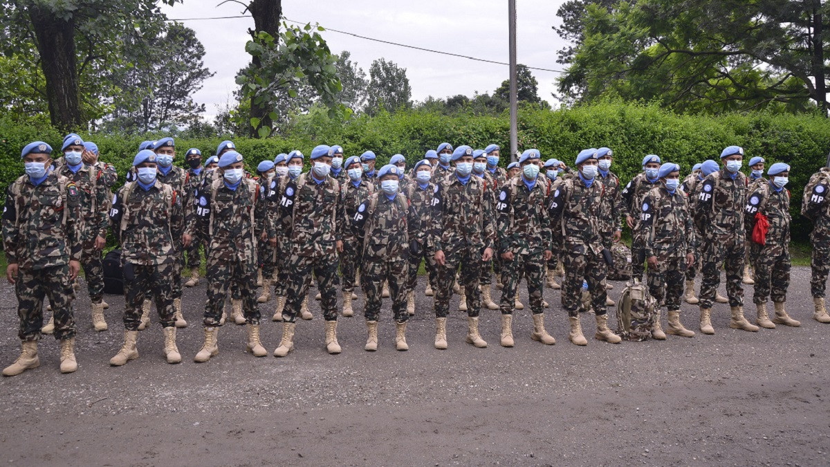 Above 20 Nepali Army personnel from peacekeeping mission contracted with COVID-19