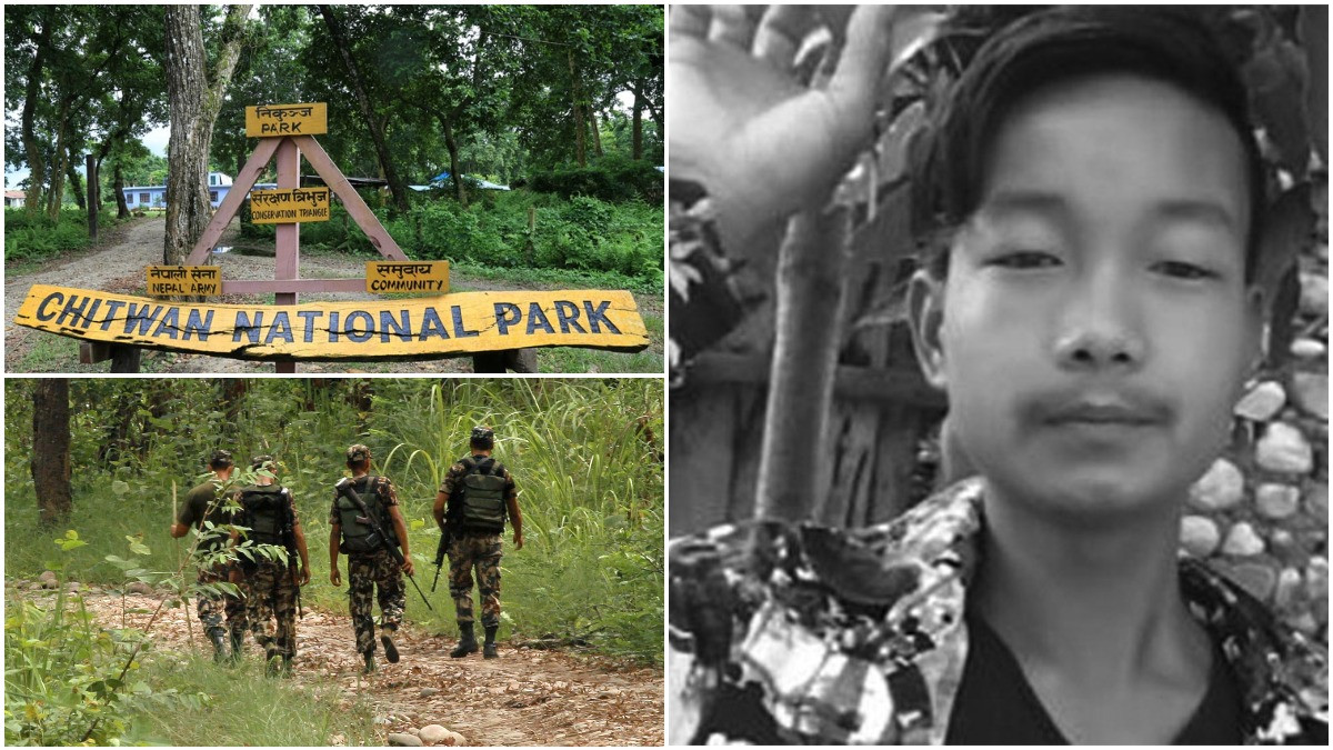 Nepali Army personnel who guarded famous Chitwan National Park slapped life imprisonment for torture to death of a local