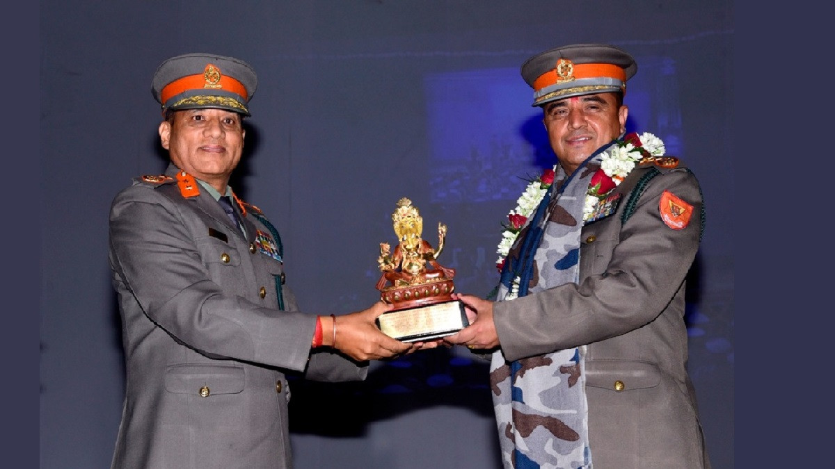 IGP Khanal bidden farewell