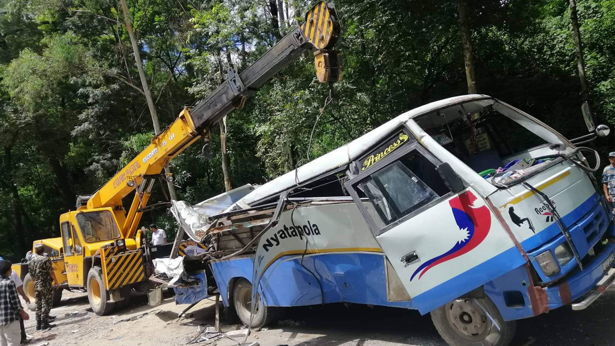 21 trees removed from Sallaghari area after fatal accident