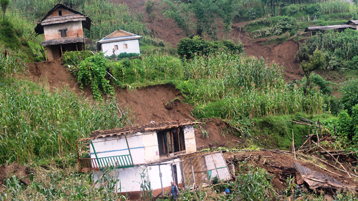 Three of a same family killed in Achham landslide