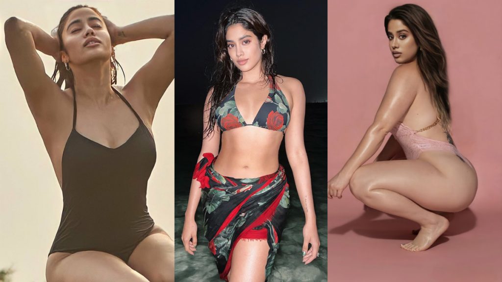 7 Smouldering Hot Looks Of Janhvi Kapoor Epardafas