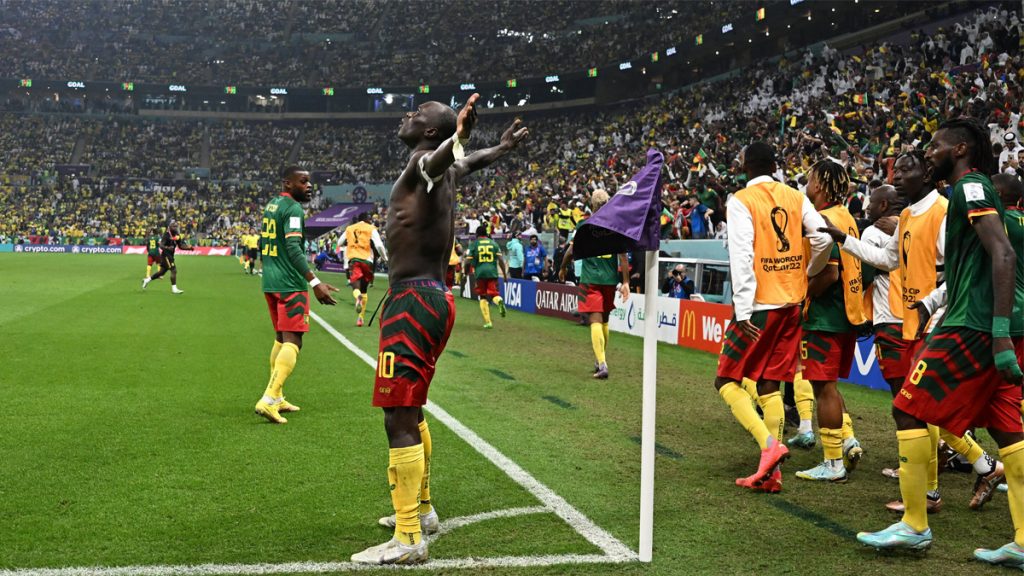 Cameroon First African Team To Beat Brazil At World Cup Epardafas