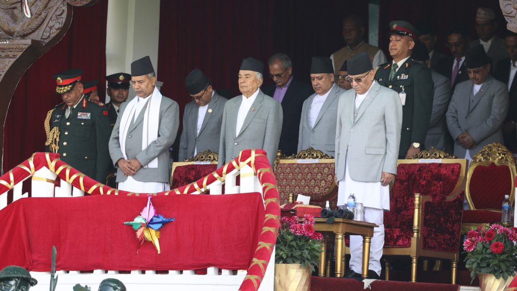 President Paudel Attends Republic Celebrations Ceremony Epardafas