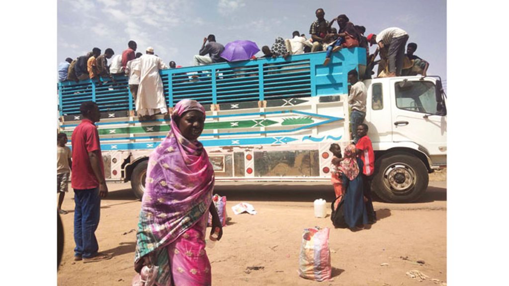 Raging Conflict In Sudan Displaces Over Million People Un Says