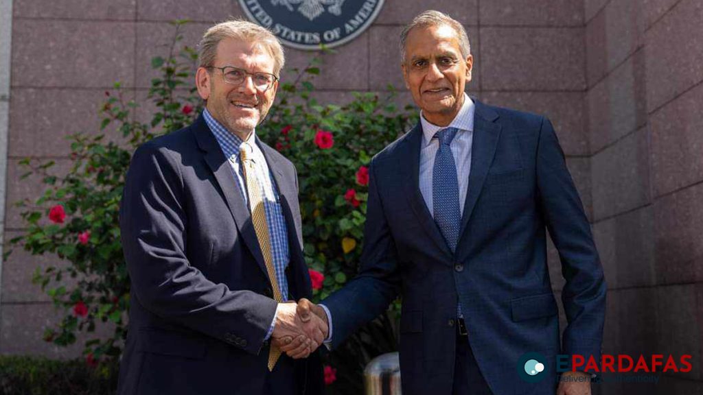 U S Deputy Secretary Of State Richard R Verma Arrives In Nepal For