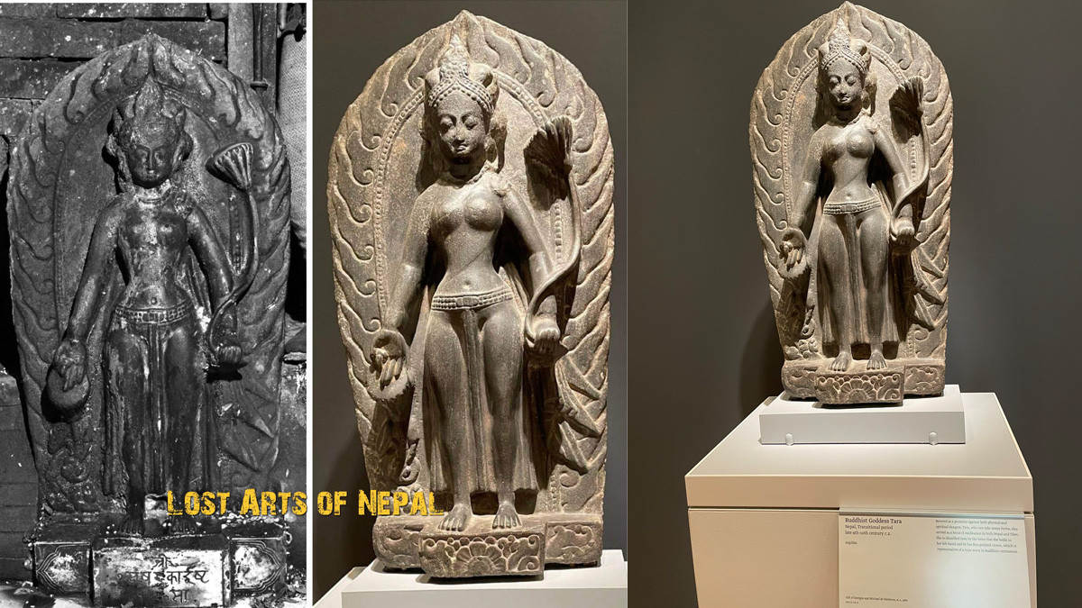 10th century Parvati statue to return to Nepal