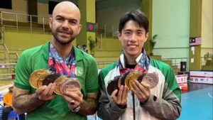 Hamza, Mazhar bag golds for Pakistan at Taekwondo C’ship in Nepal