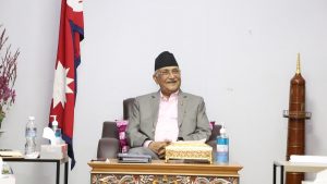 Election important to develop country: UML Chair Oli