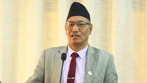 Alliance necessary for democratic values: Minister Shrestha
