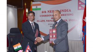 Nepal-India border security meeting concluded , agreement to make border security more effective