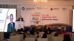 Born with Pride Conference being organized in Kathmandu