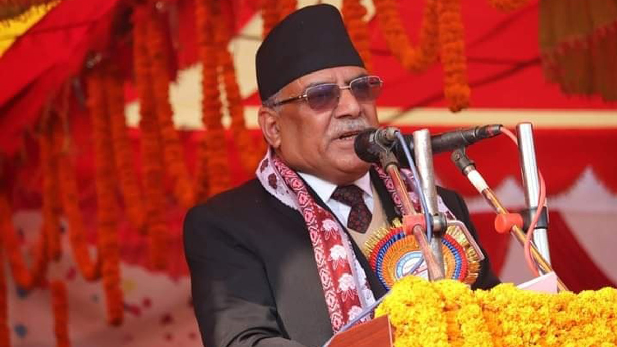 NC-Maoist agreement behind republic and constitution: Chair Dahal