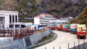 Imports of Goods increased from Rasuwagadhi transit point