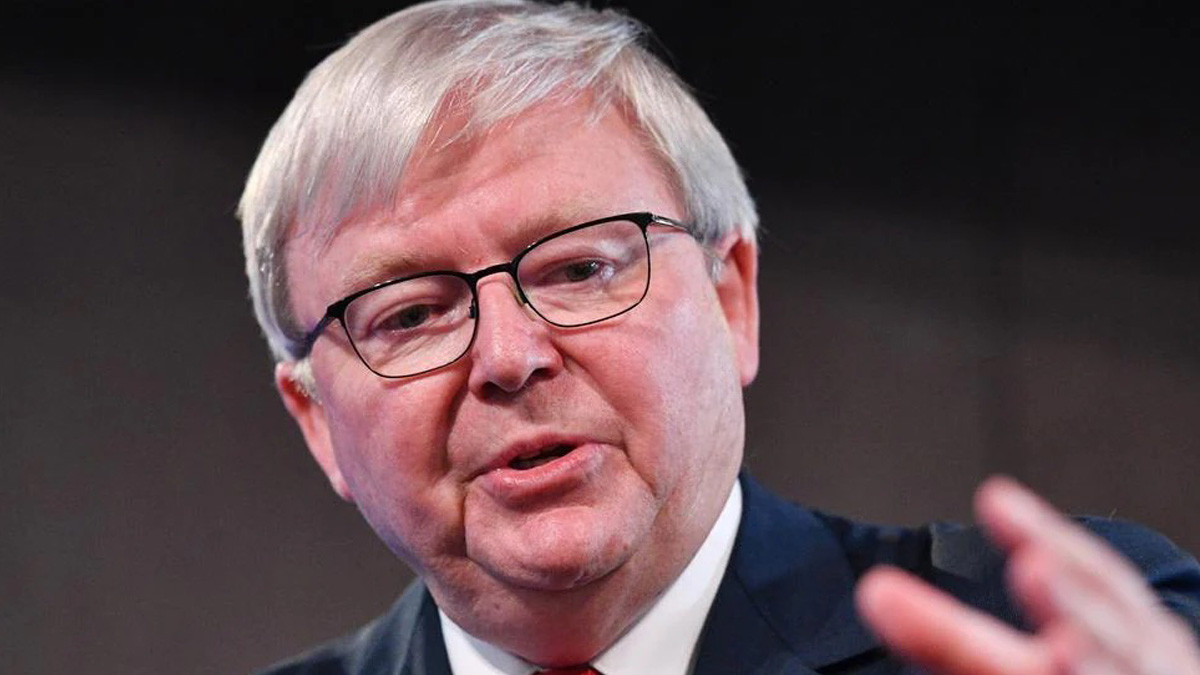 How to Avoid a US-China War (Interview with Kevin Rudd)