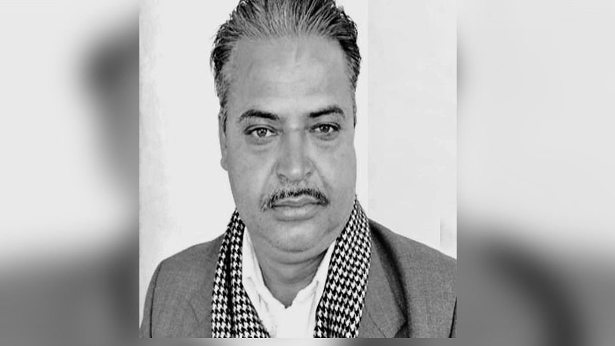 UML politburo member Dhungel dies after collapsing in bathroom
