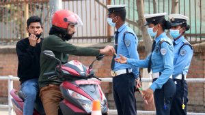1.8 million rupees collected in revenue from traffic rule violators
