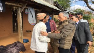 Dr.Bhattarai announced to not contest in HoR election
