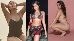 7 smouldering hot looks of Janhvi Kapoor