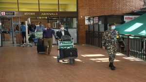 Delegation of Defense Service Command and Staff Course-2022 arrived Nepal