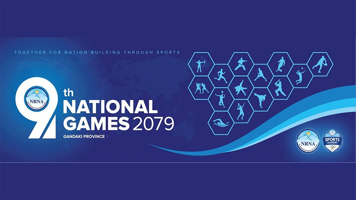 9th National Games: NA tops the list with 12 medals