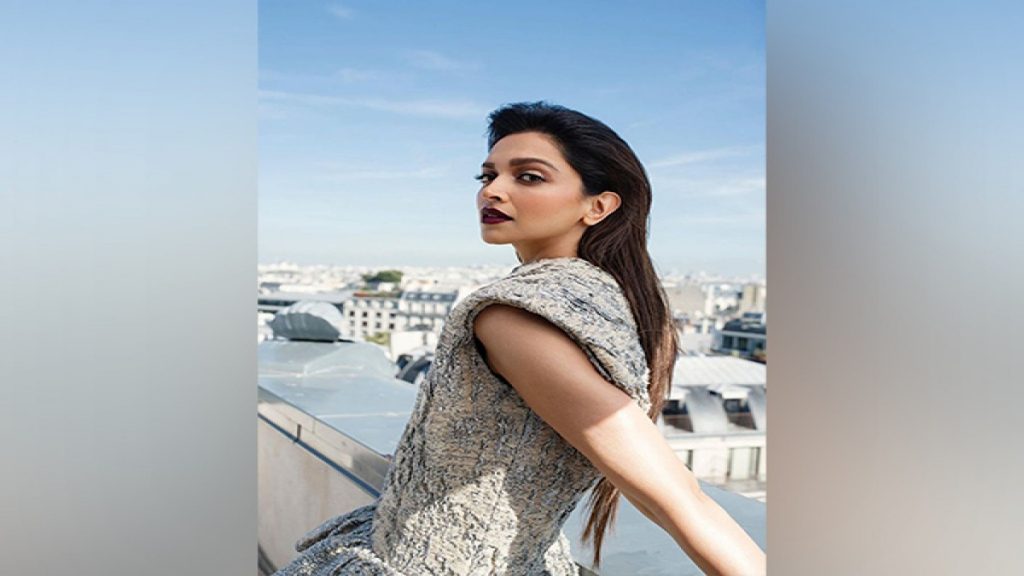 Deepika Padukone amps up the glam quotient in checkered Louis