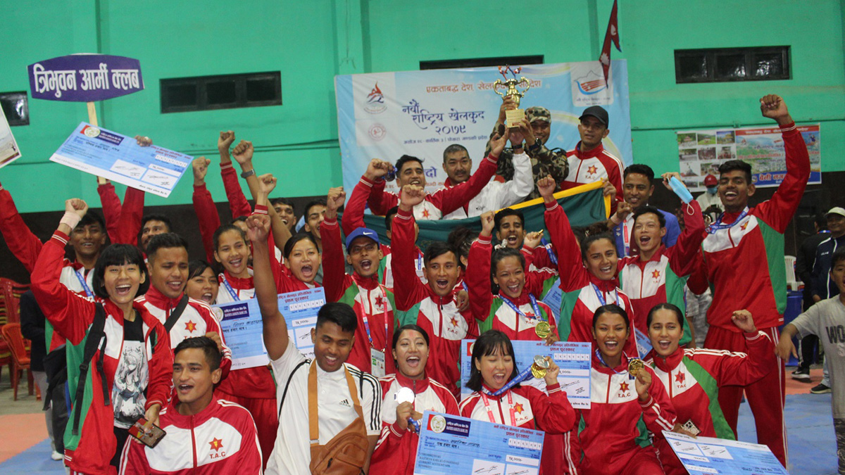9th National Games: NA retains top position with 185 gold medals