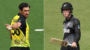 ICC T20 World Cup 2022 : Match between Australia and New Zealand underway