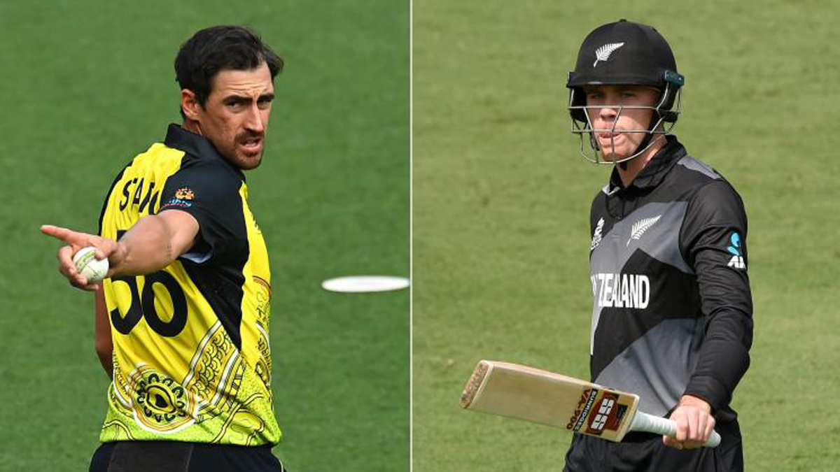ICC T20 World Cup 2022 : Match between New Zealand and Australia on Saturday