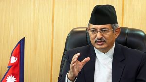 Former Home Minister Khand and aide KC arrested from residence