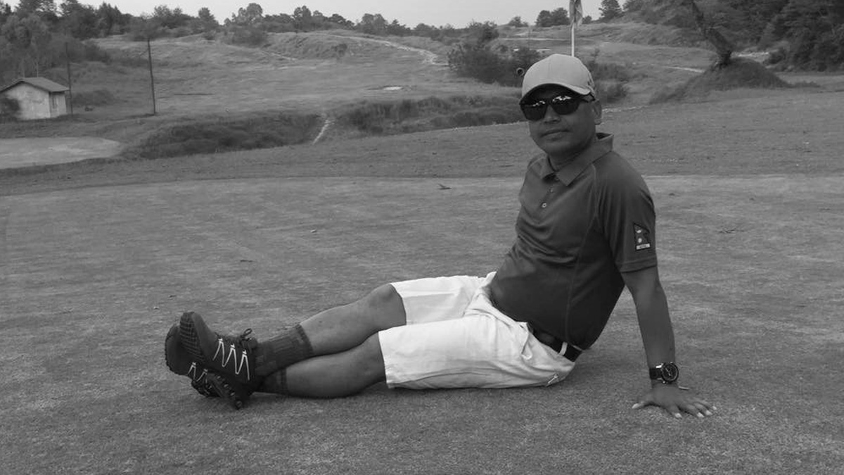 Army Golfer Bhuwan Pudasaini committed suicide