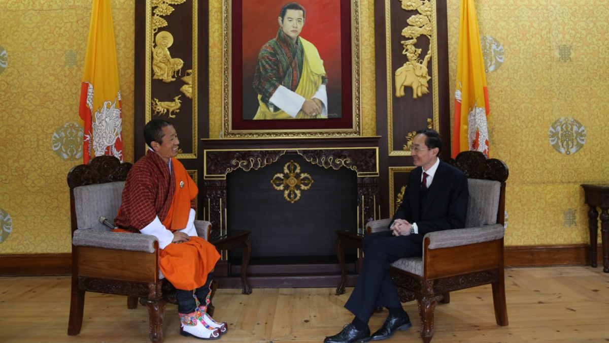 Chinese Ambassador to India’s visit to Bhutan ‘helps advance friendly ties’