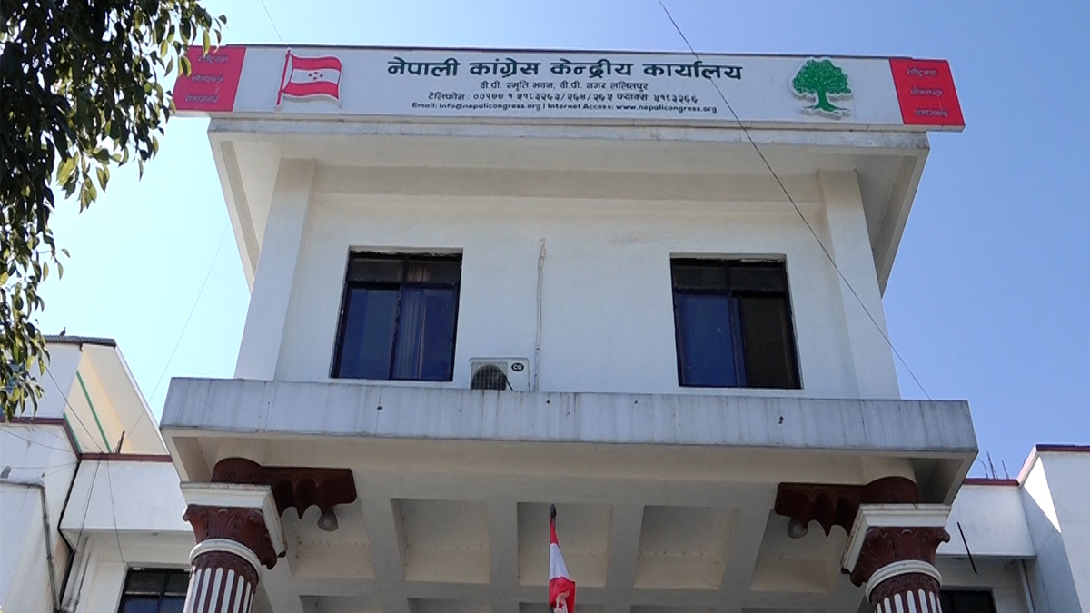Nepali Congress Central Working Committee on January 6