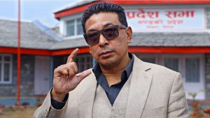 Rajiv Gurung (aka Deepak Manange) Appointed Minister after Leaving Unified Socialist