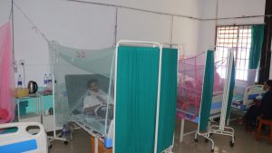 Dengue patients on the rise