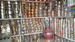 Dhanteras being observed by buying new utensils