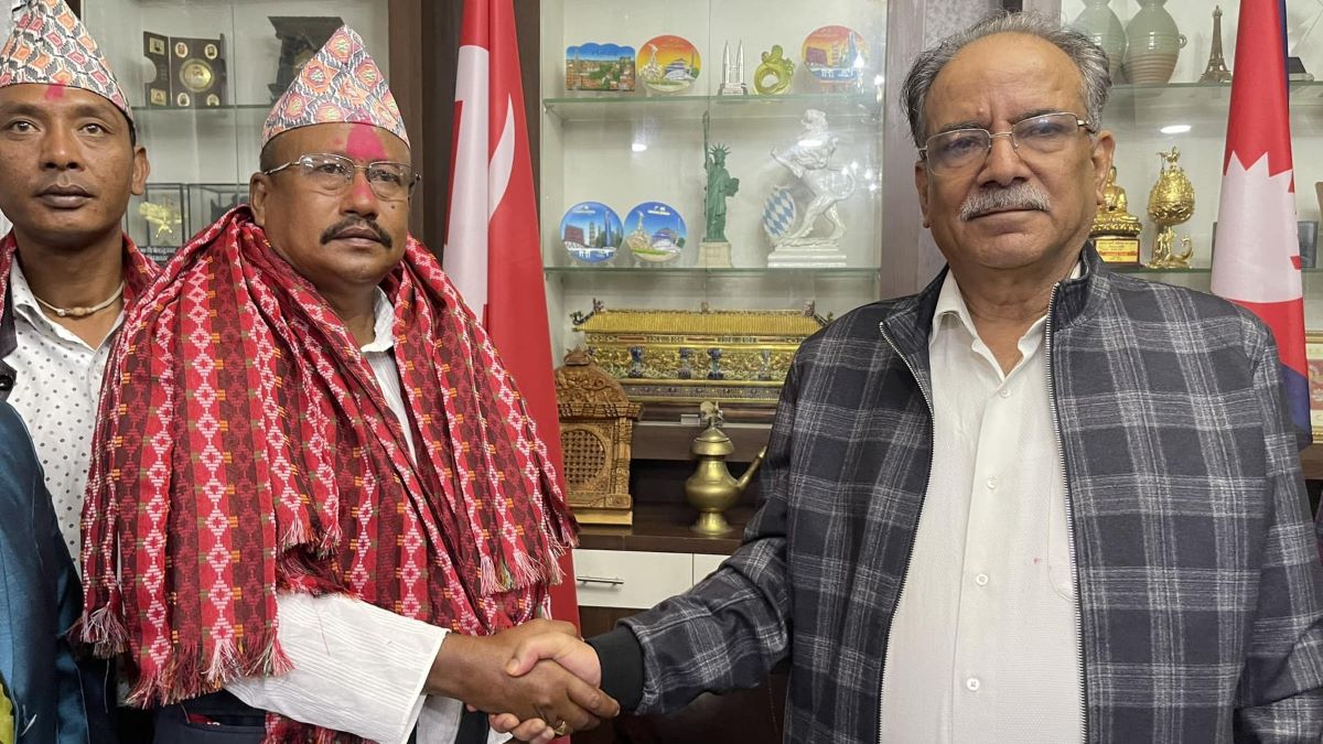 Former mayor of Itahari, Chaudhary  joined the Maoists