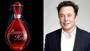 Elon Musk launches new ‘Burnt Hair’ perfume
