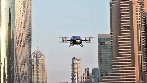 The future is here! ‘Flying Car’ tested in Dubai